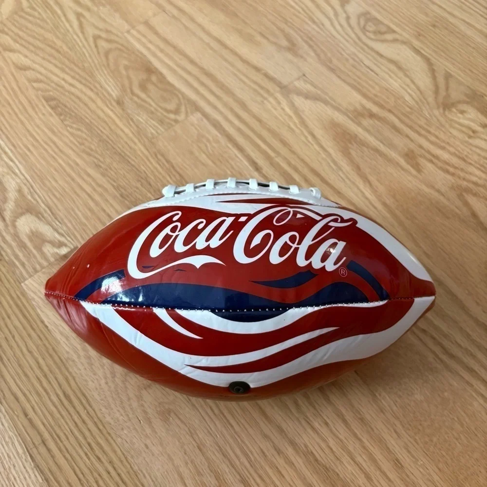 Coca Cola Iron Pigs Lehigh Valley MiLB Football Promotional Baseball